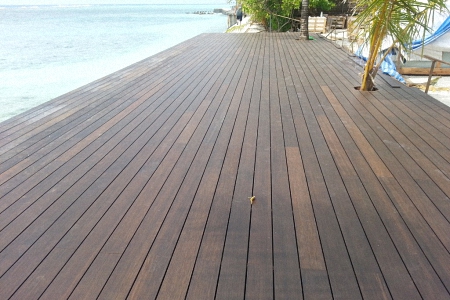 Anantara Maldives Hotel exterior